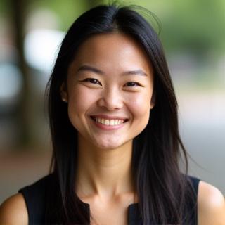 Headshot of Chloe Tan with a friendly, welcoming smile.